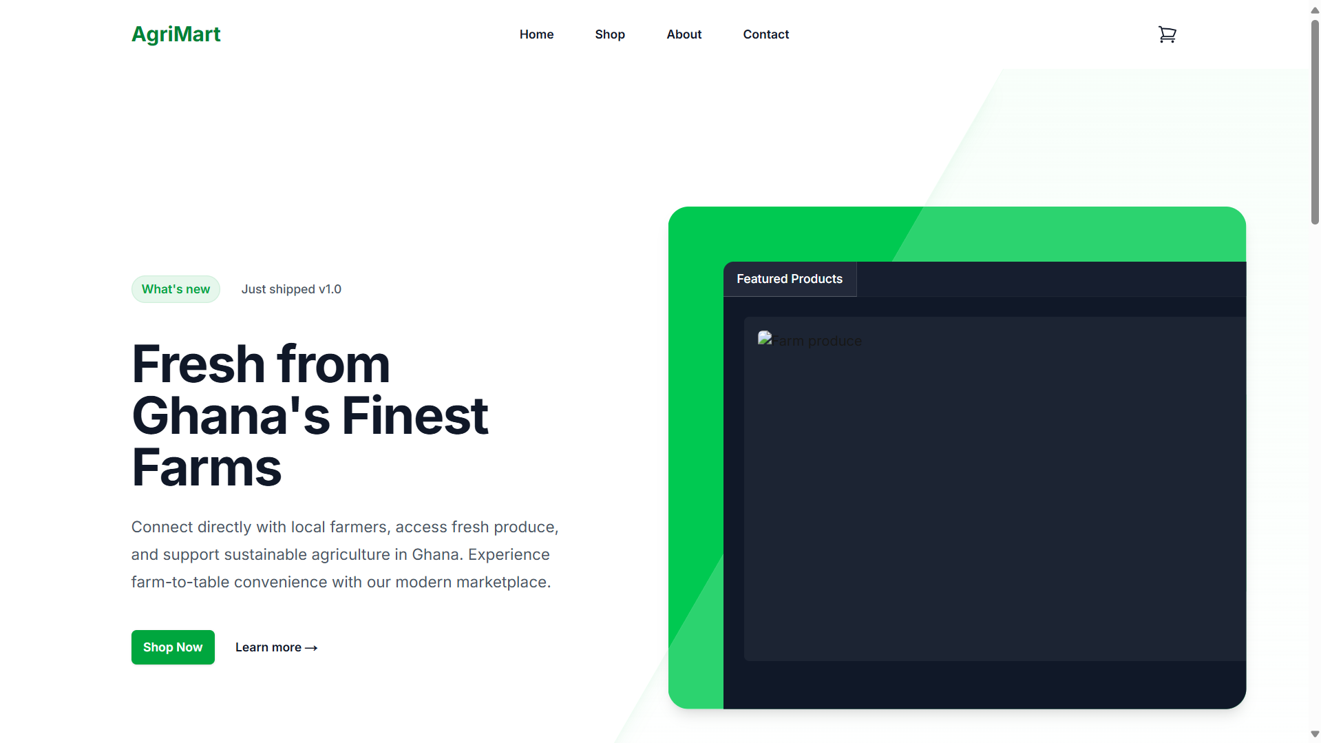 cusinier website preview image